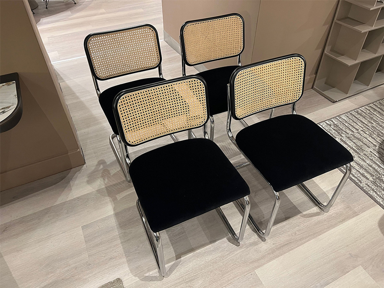 Cesca Dining Chair - Set of 4