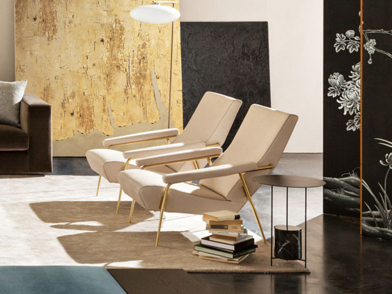 Gio Ponti D.153.1 Armchair