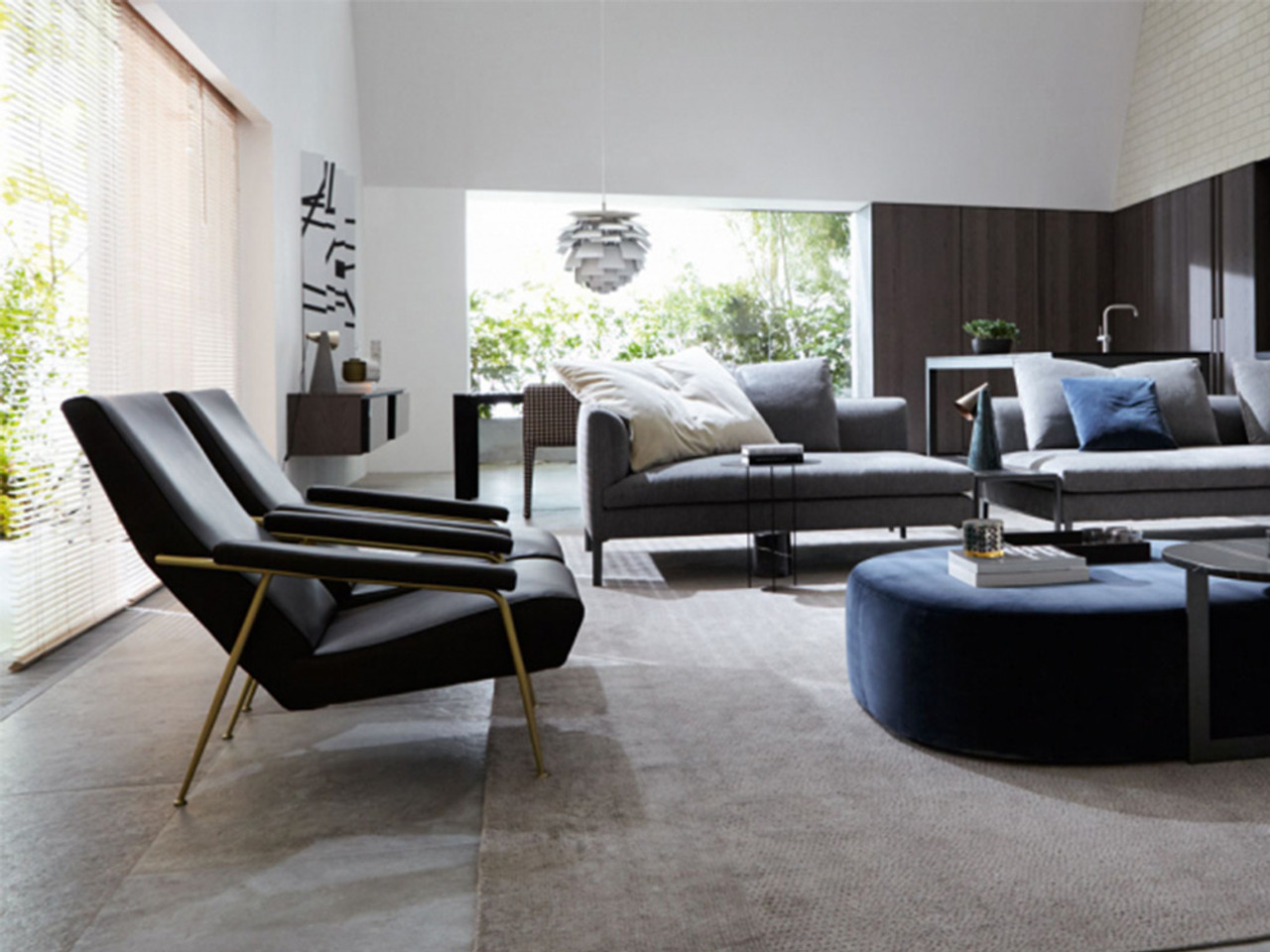 Gio Ponti D.153.1 Armchair
