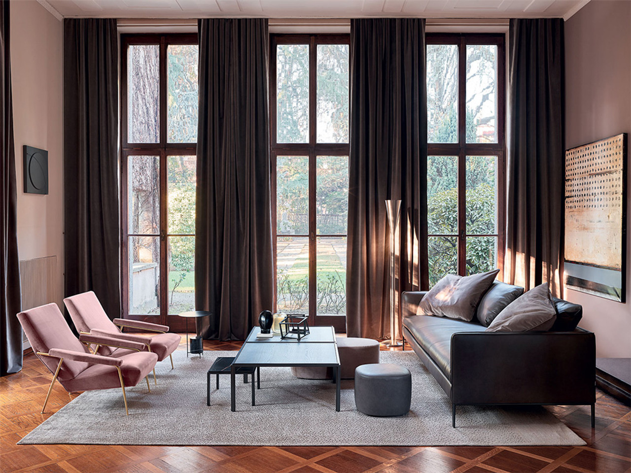 Gio Ponti D.153.1 Armchair