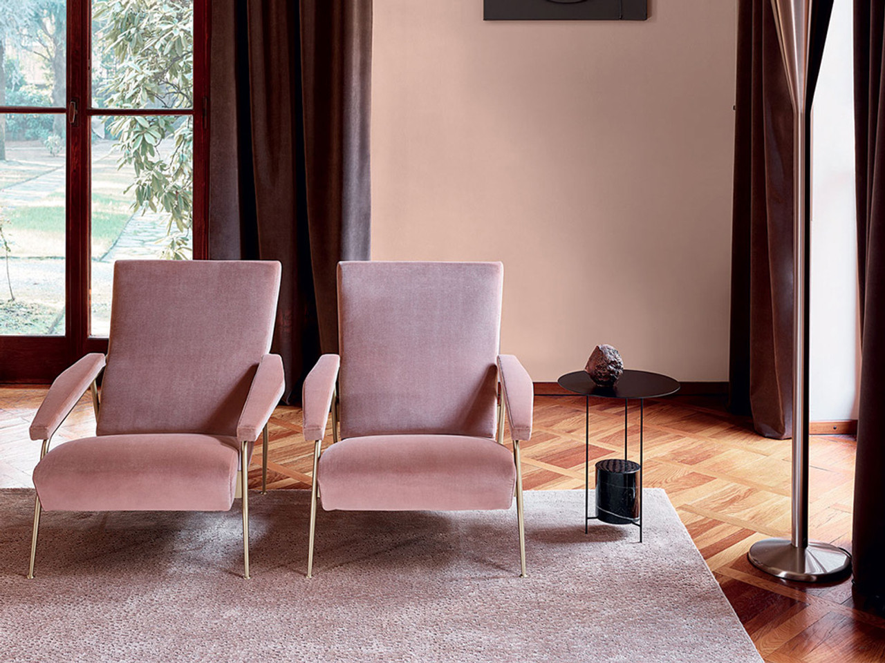Gio Ponti D.153.1 Armchair