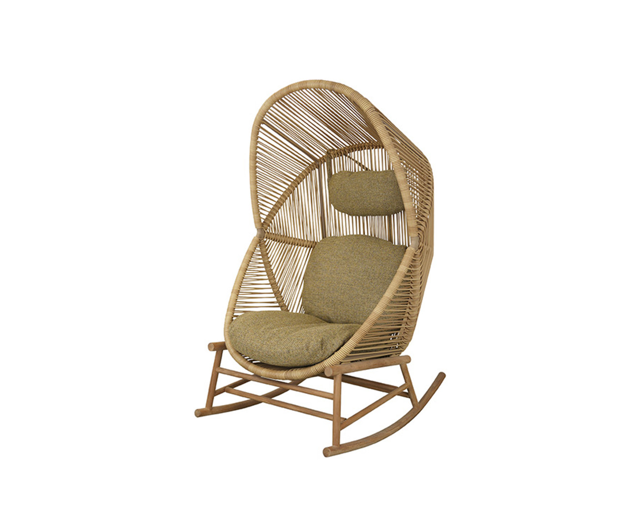 Hive Outdoor Rocking Chair