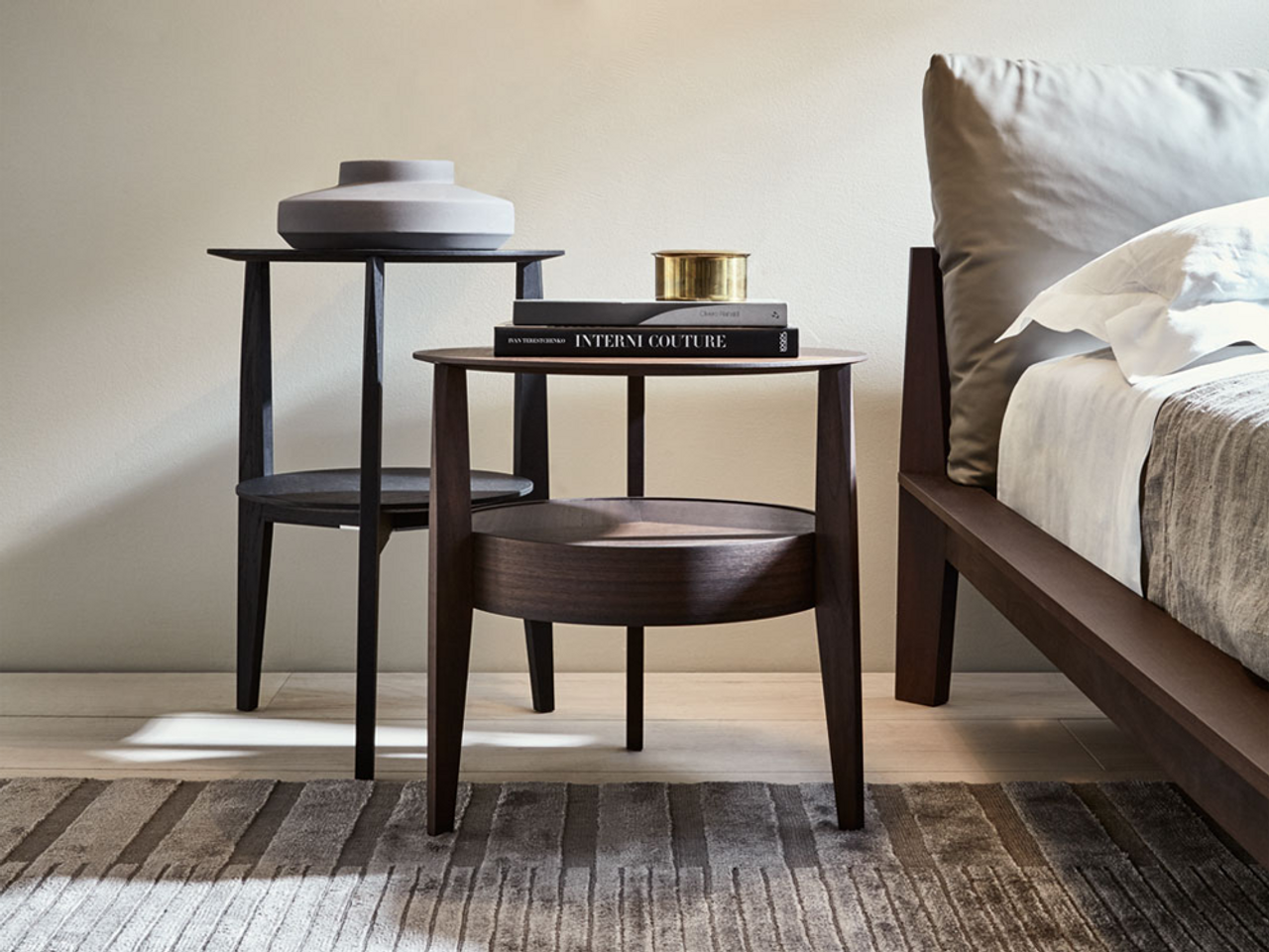 When Bedside Table