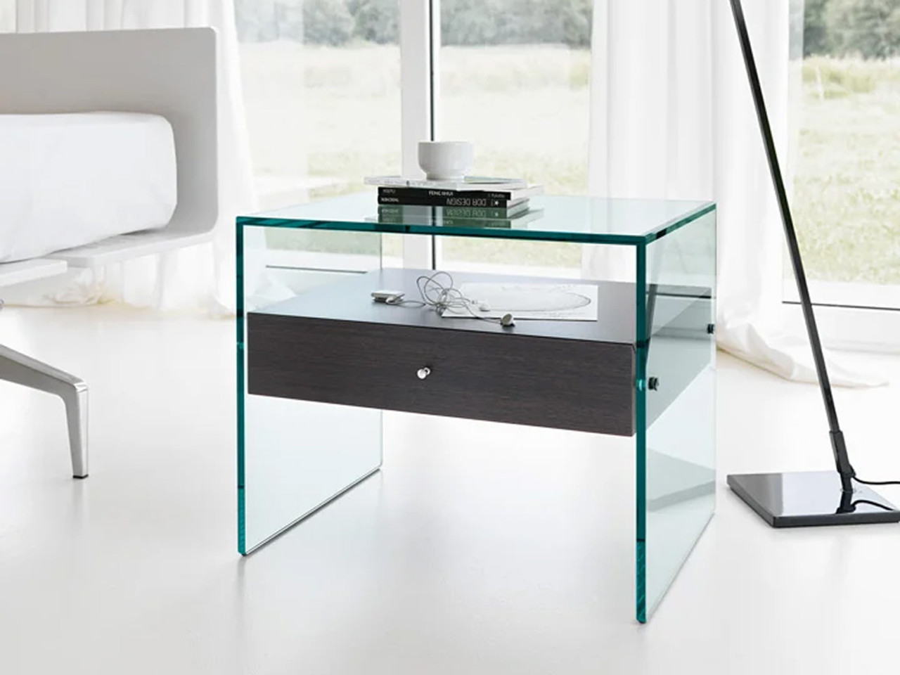 Secret Bedside Table