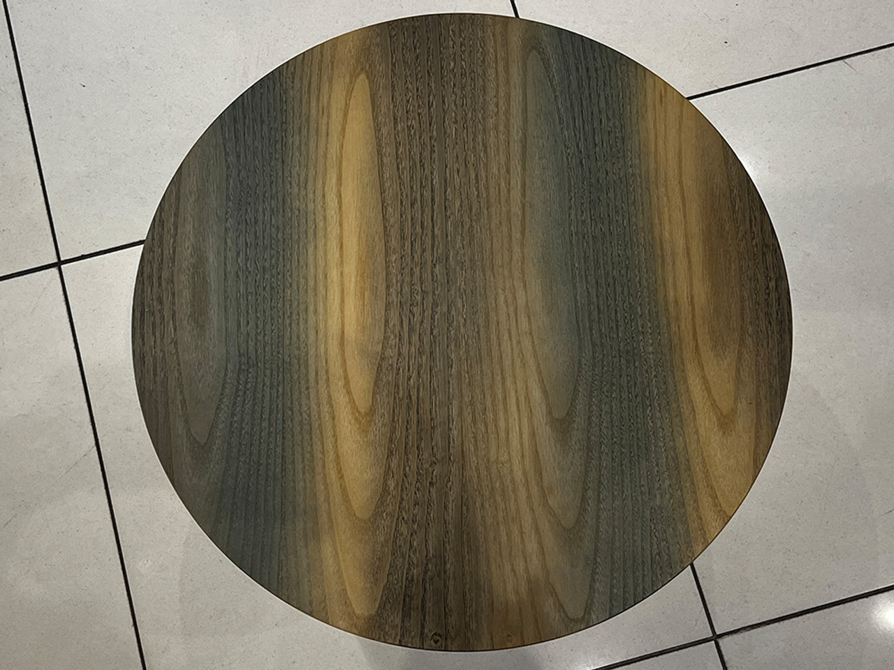 Overdyed Side Table - Analine Dyed Ash