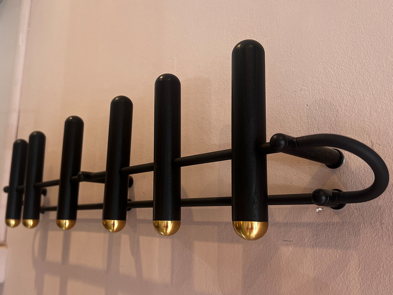 Pin 6 Coat Hooks