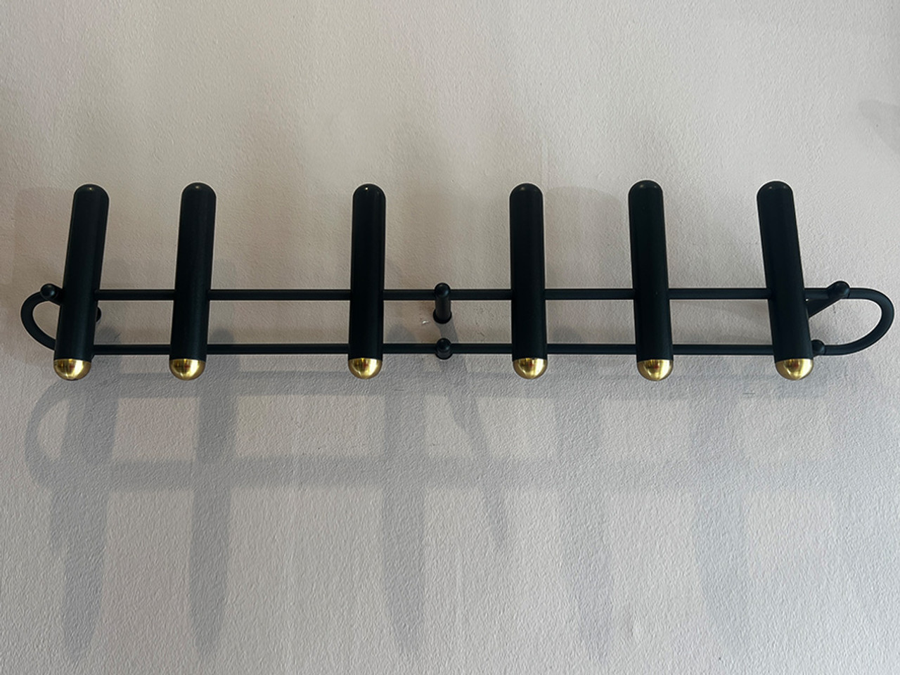 Pin 6 Coat Hooks