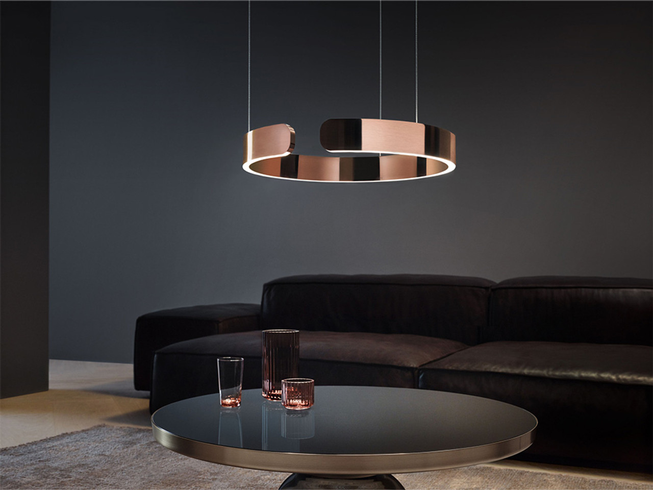 Mito Suspension Up Pendant Light
