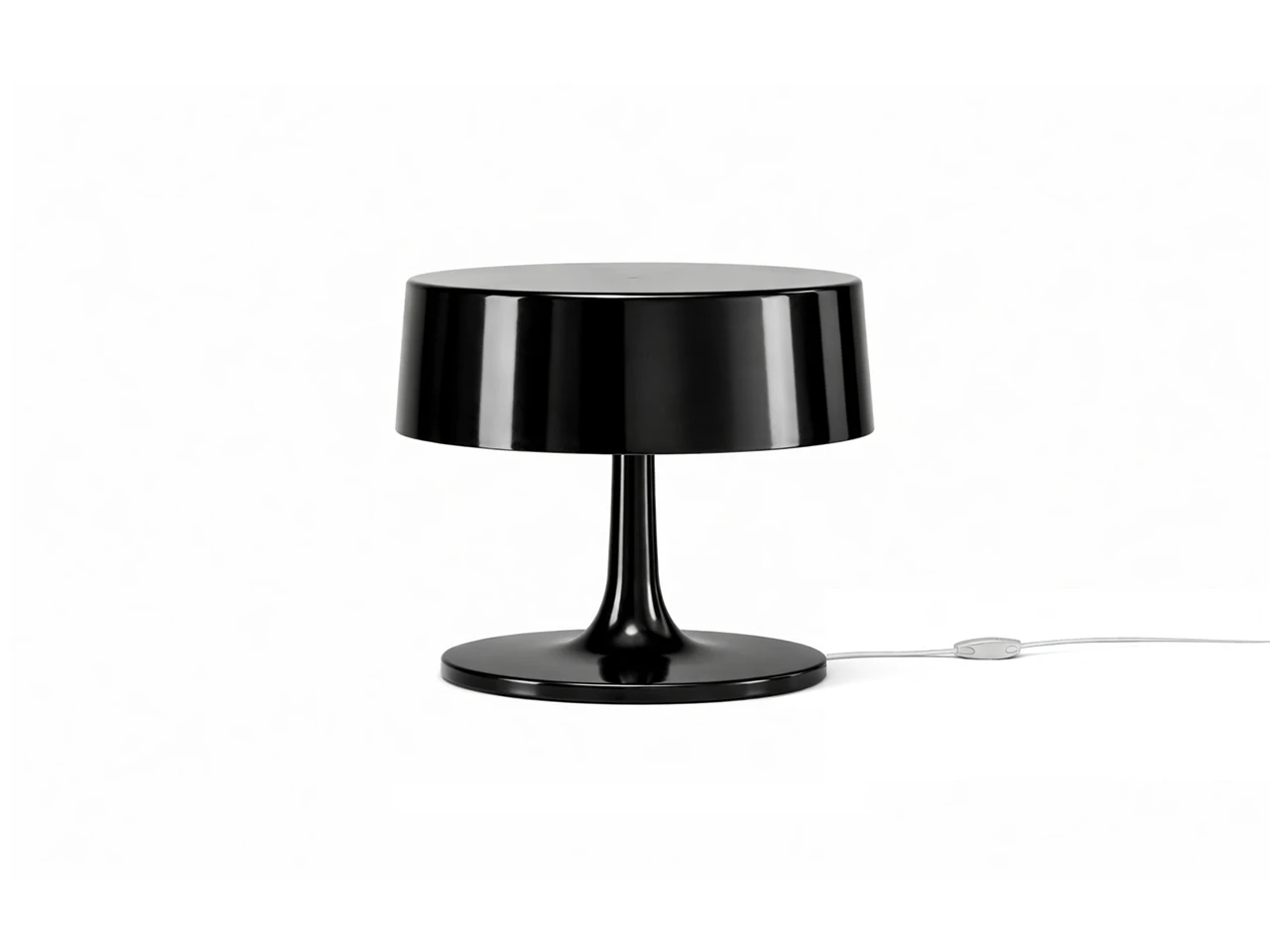 China Table Lamp - Black