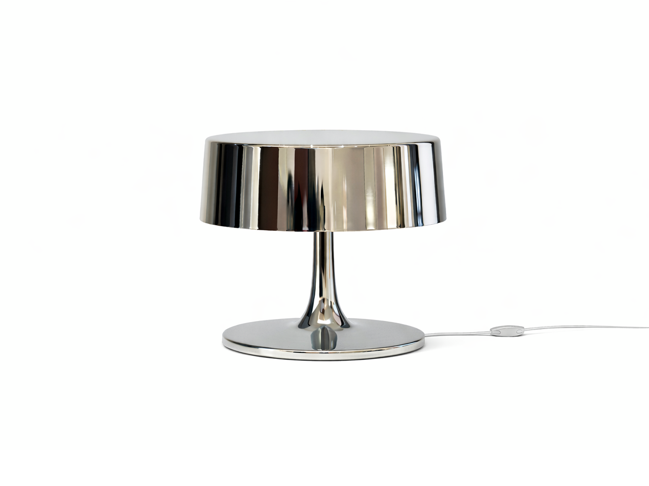 China Table Lamp - Chrome