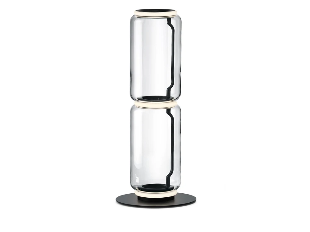 Flos Noctambule Floor Lamp - Cylinder by Konstantin Grcic