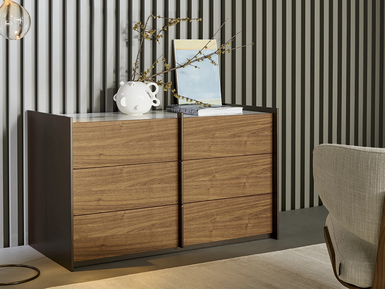 Aureo Chest of Drawers