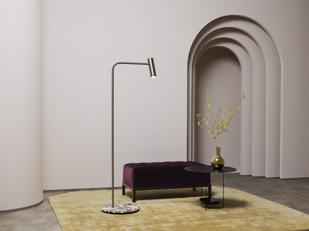 Heron Floor Lamp