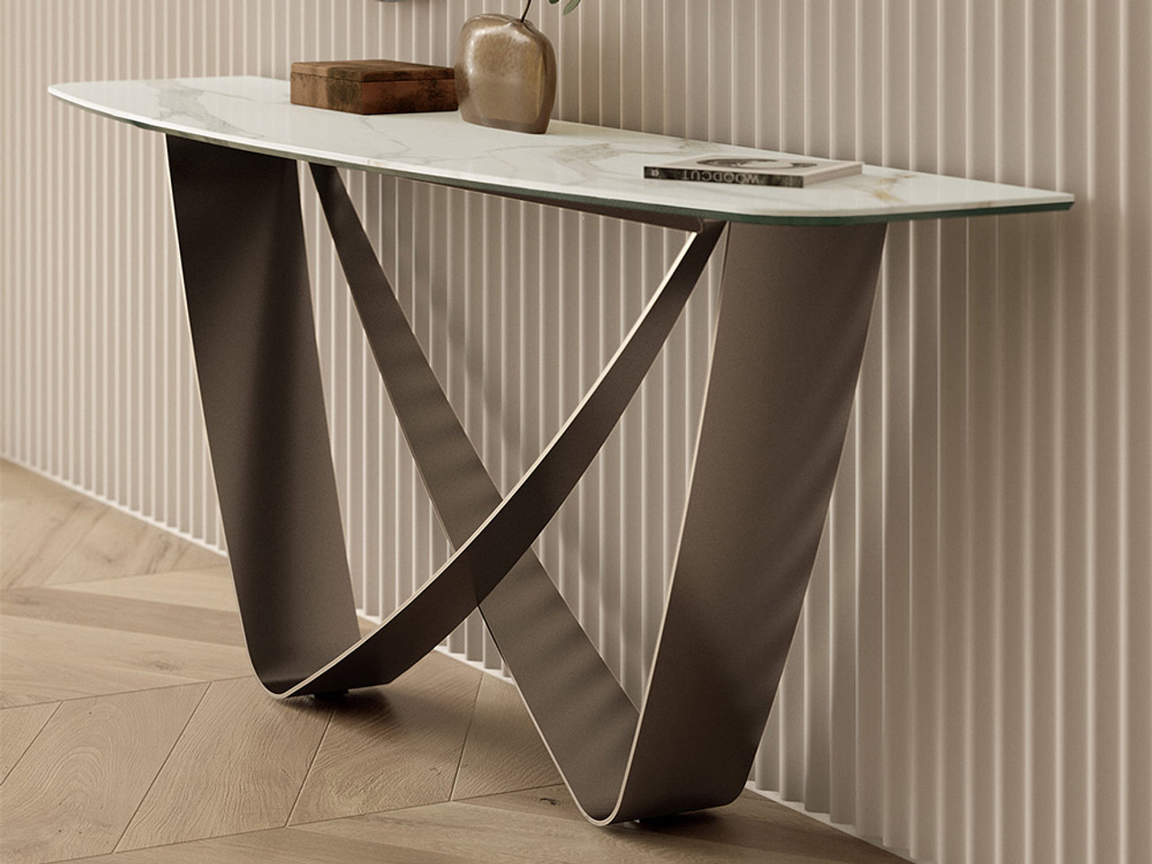 Bach Console Table - Quickship