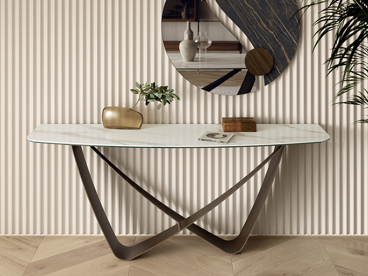 Bach Console Table - Quickship
