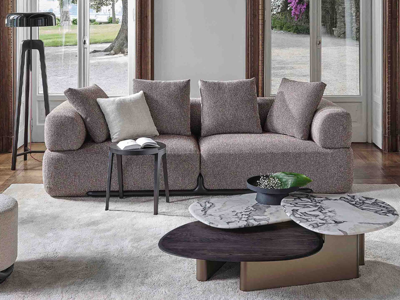 Klem Straight Sofa