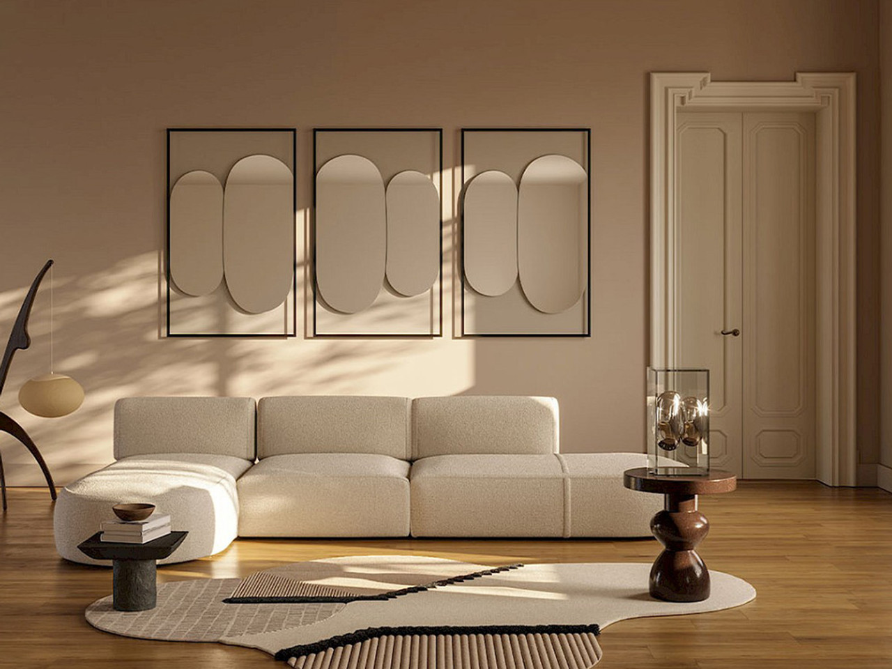 Squeeze Wall Mirror
