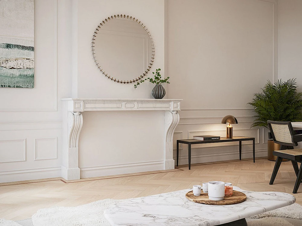 Ray Round Wall Mirror