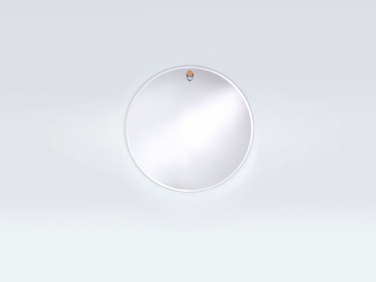 Globo M Round Wall Mirror