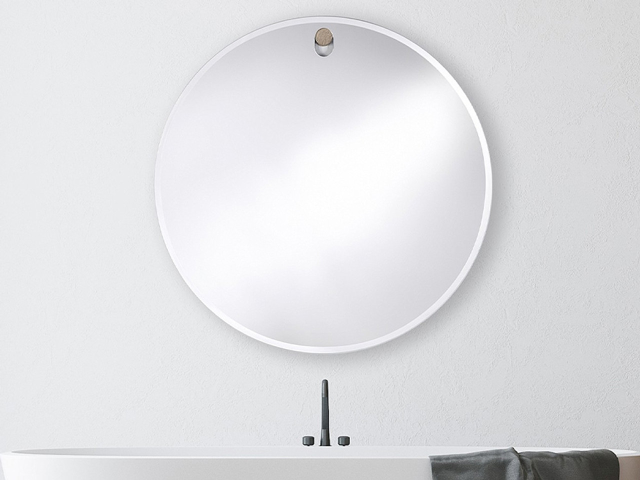 Globo M Round Wall Mirror