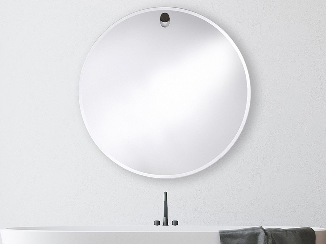 Globo M Round Wall Mirror