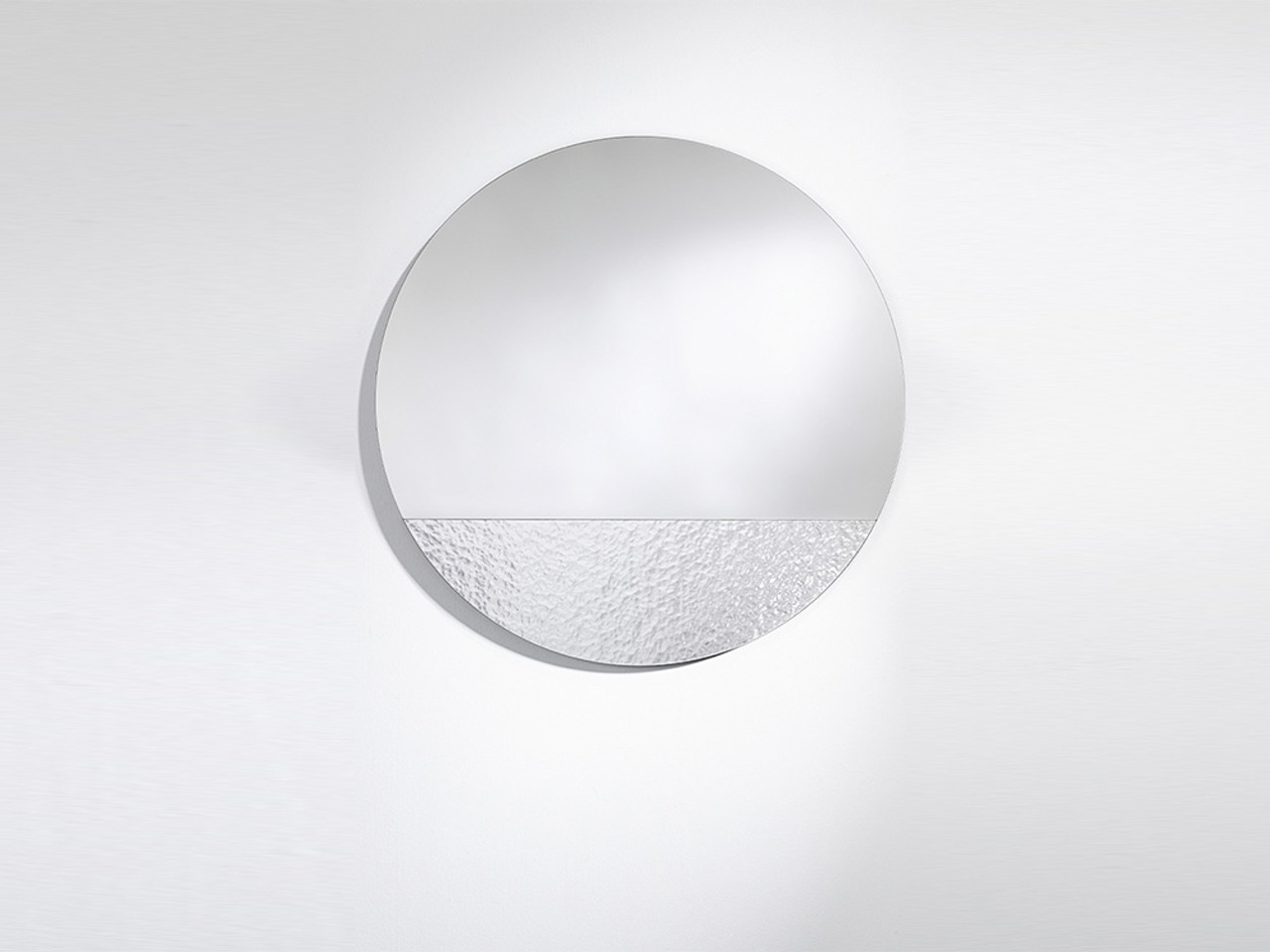 Cord Deco Round Wall Mirror