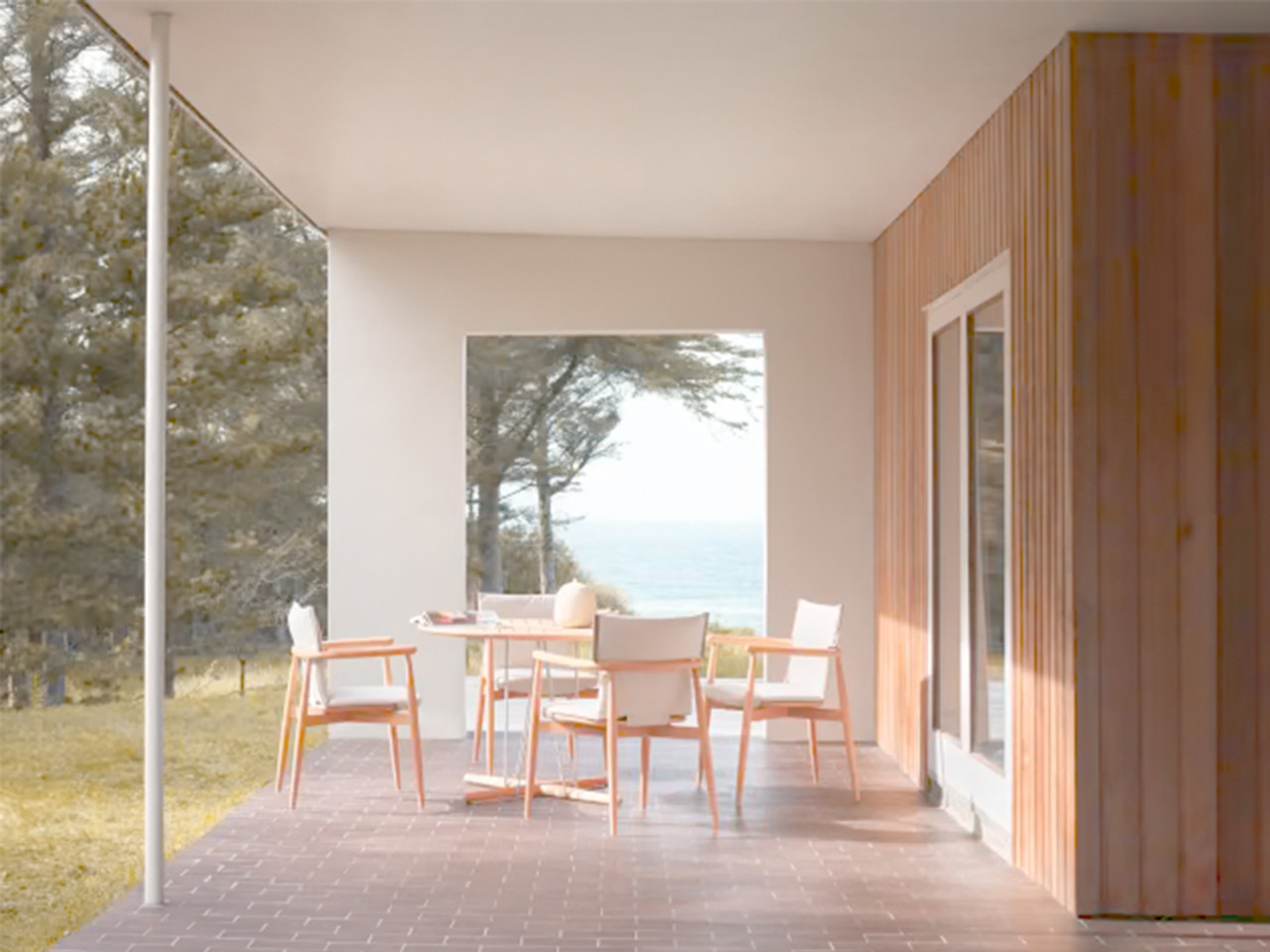 EOO8 Embrace Outdoor Dining Chair