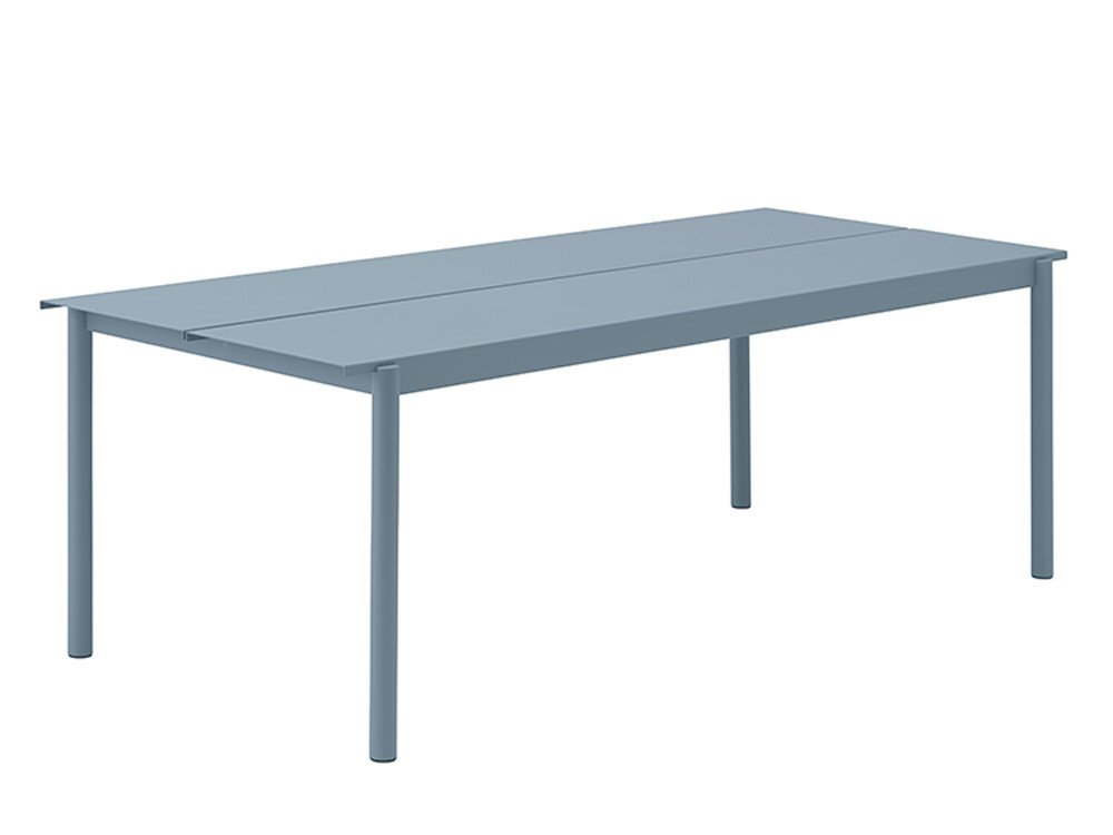 Linear Outdoor Dining Set