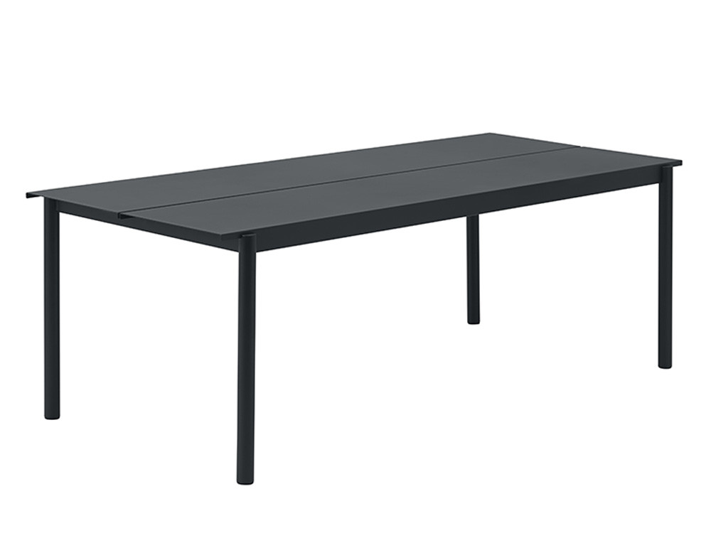 Linear Outdoor Dining Set