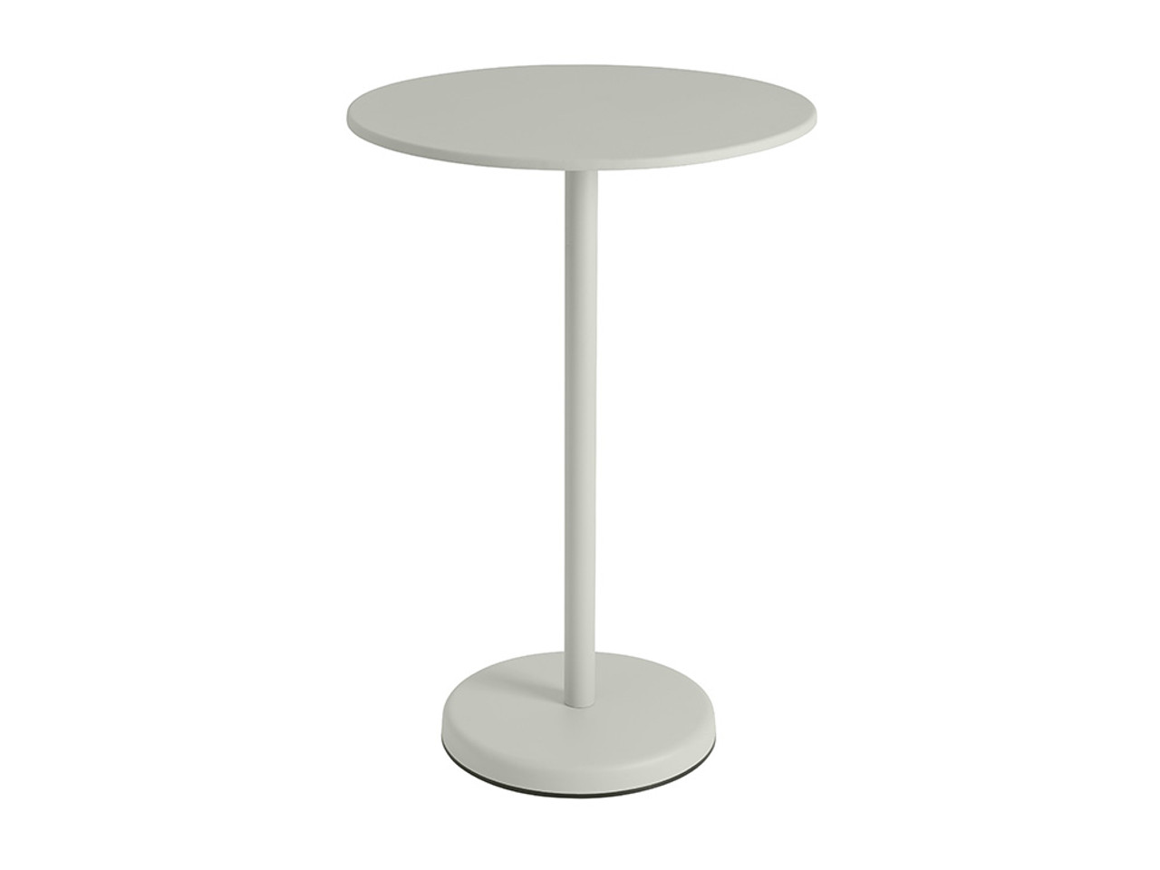 Linear Outdoor Barstool Set