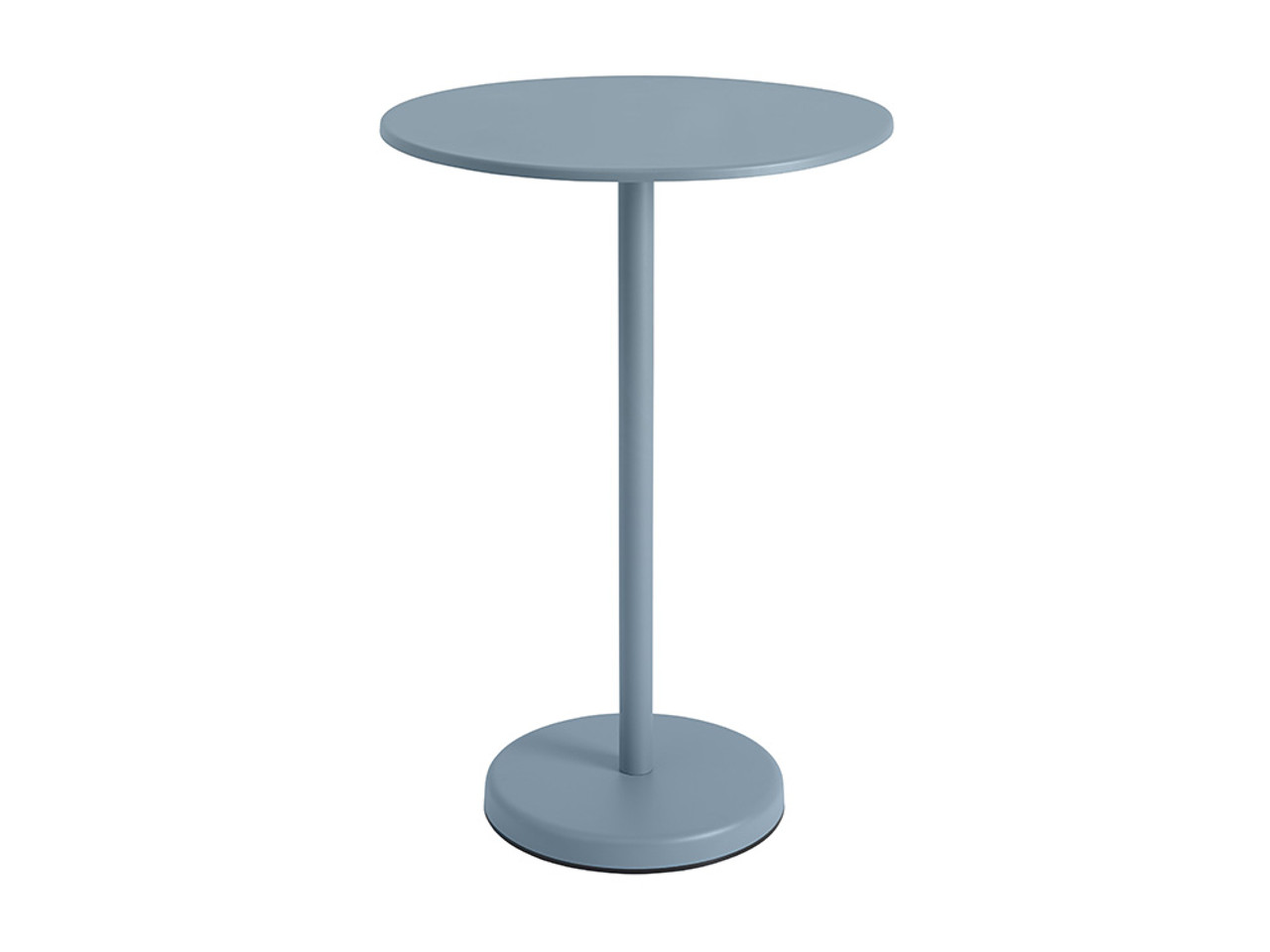Linear Outdoor Barstool Set