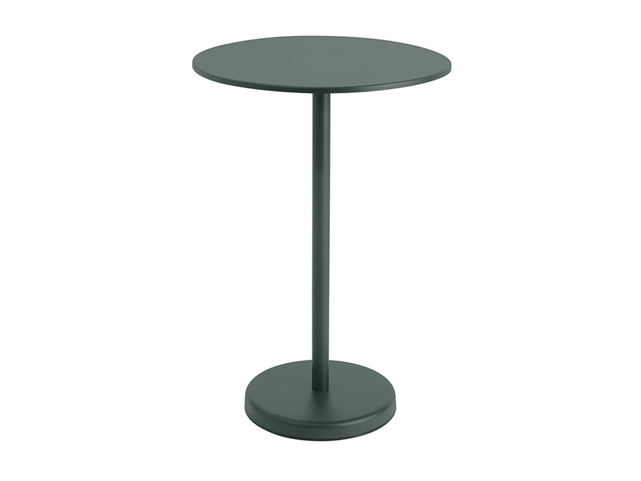 Linear Outdoor Barstool Set