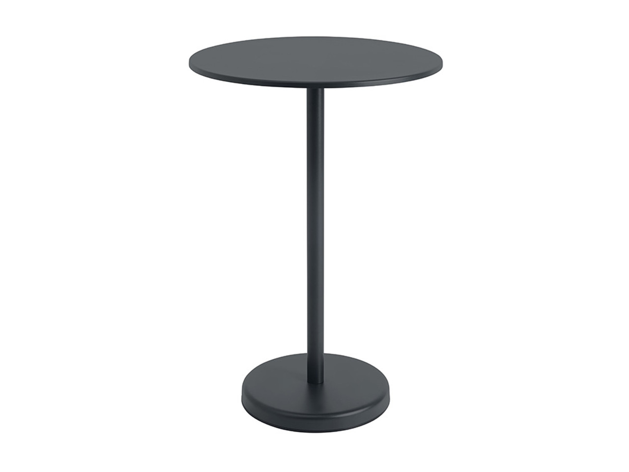 Linear Outdoor Barstool Set