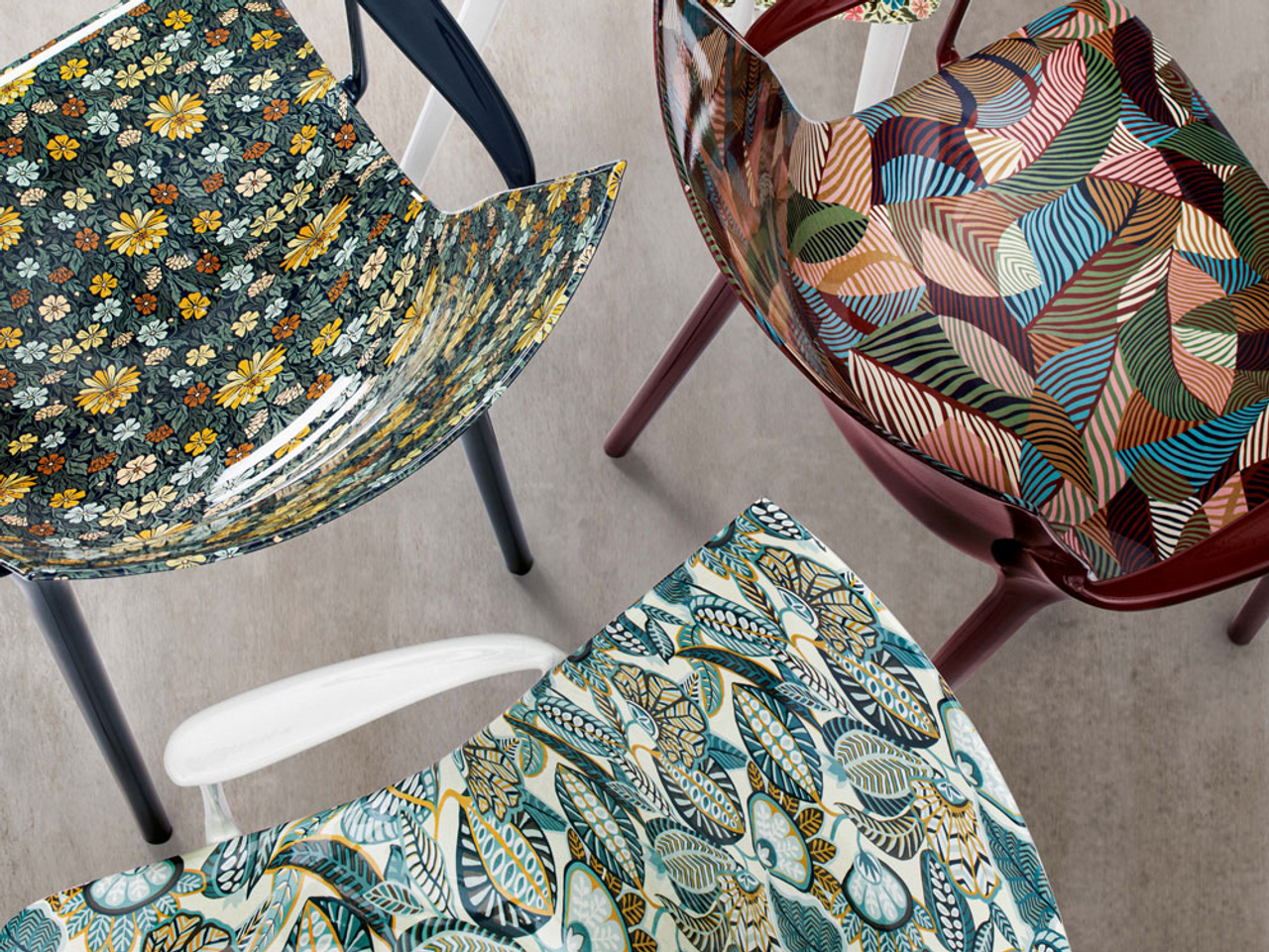 H.H.H. Graphic Impession Chair
