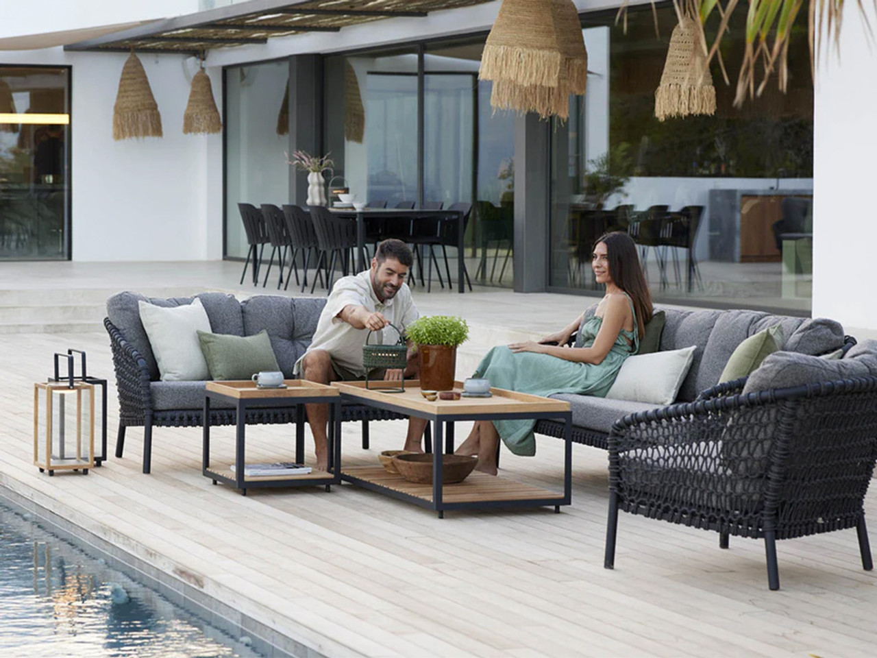 Ocean Large 2 Seater Sofa