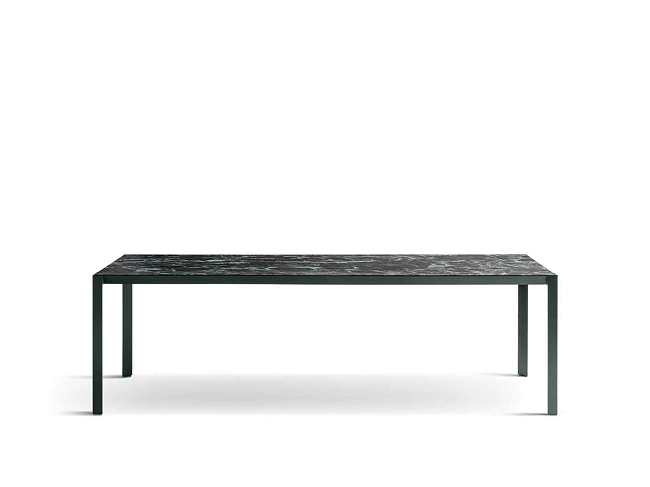 Half a Square Dining Table - Marble