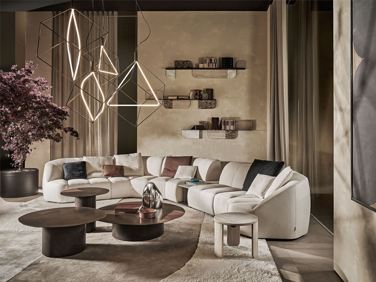 Re-verre Coffee Tables