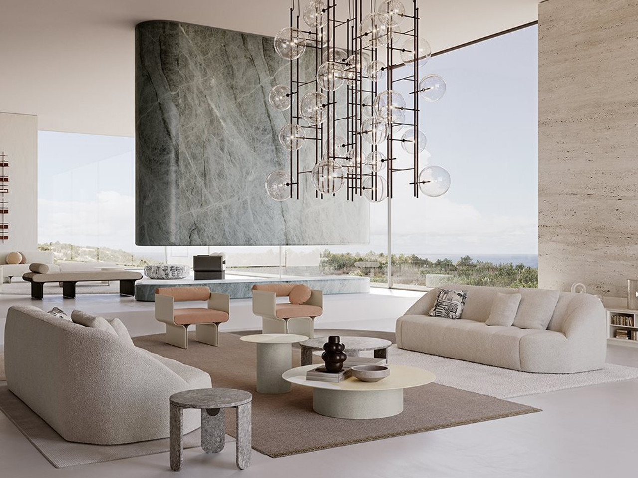 Re-verre Coffee Tables