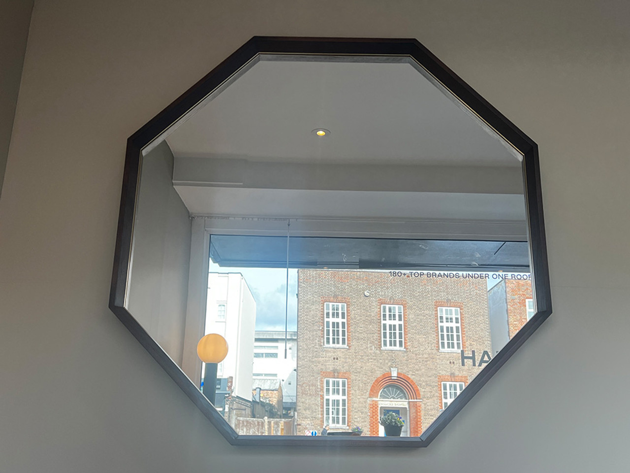 Hotto Mirror - Ash Moka Stained