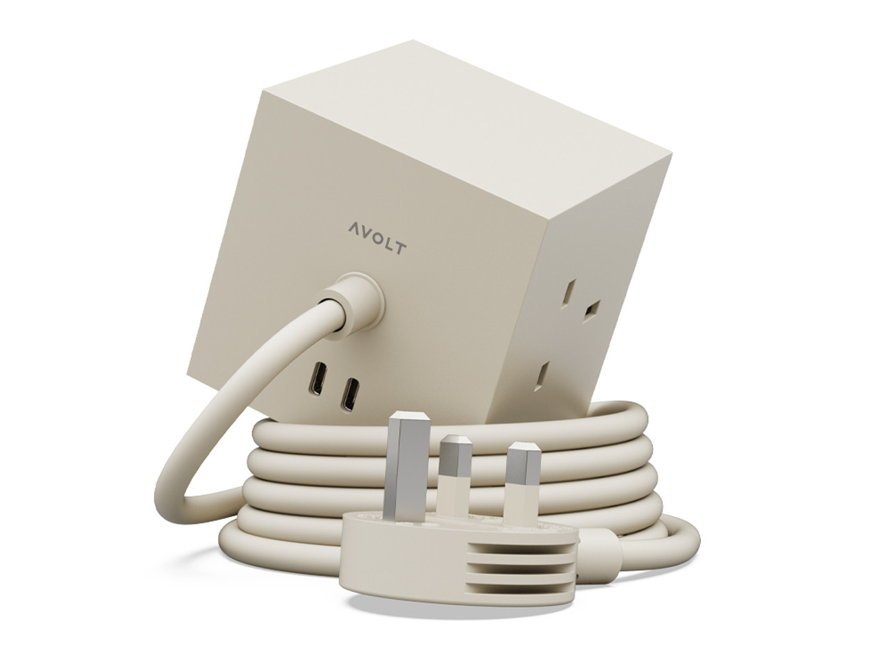 Square 1 USB-C Extension Lead Set - Nomad Sand