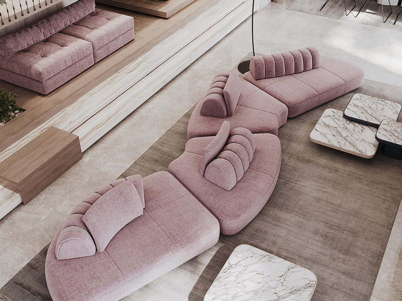 DS-909/902 Sofa
