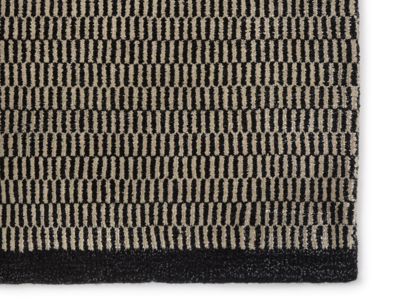 Calla Rug - 170 x 240 - Black/Beige