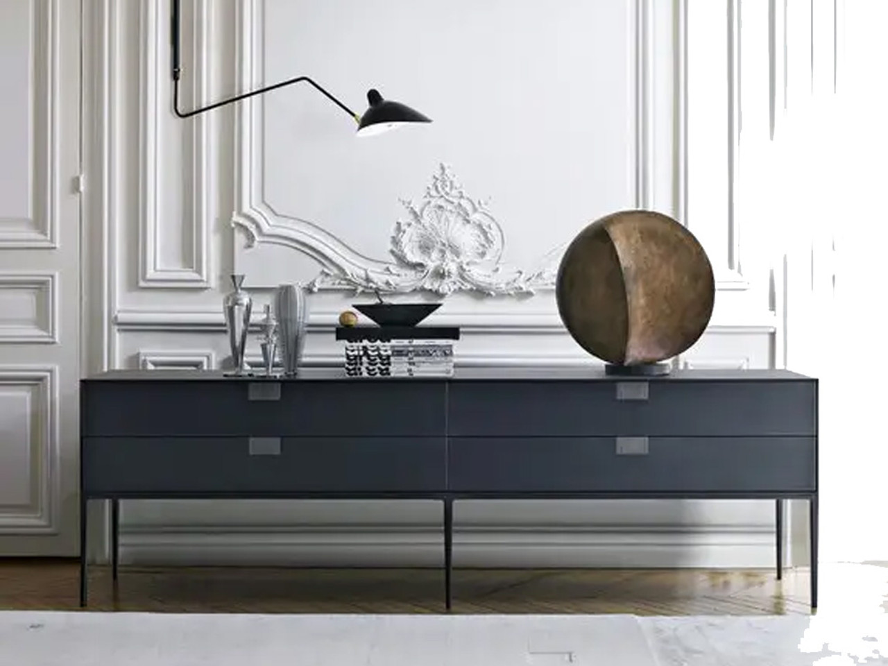 Alcor 4 Drawer Console Table