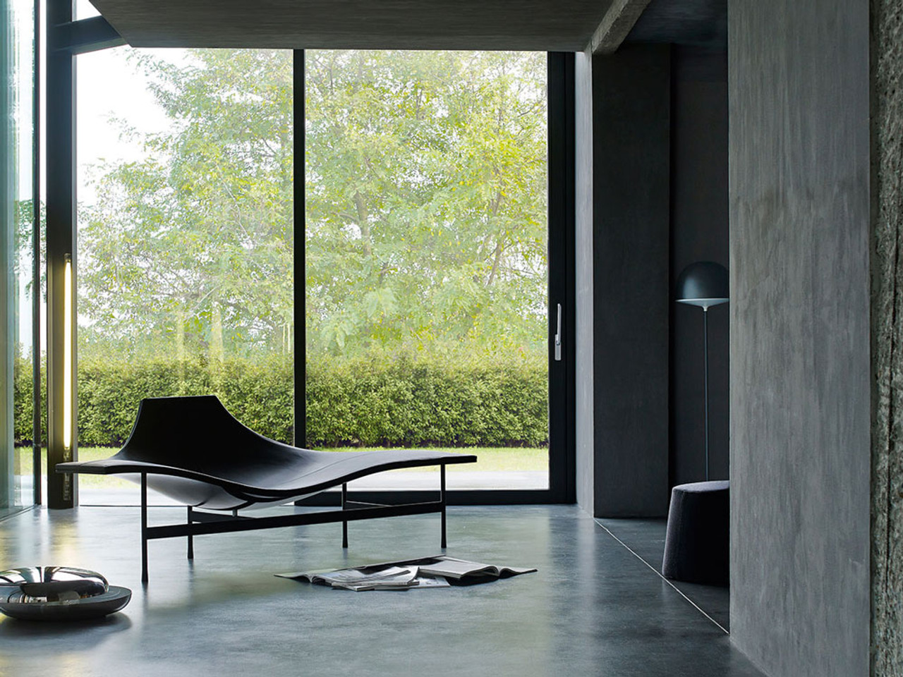B&B Italia Terminal 1 Chaise Longue by Jean-Marie Massaud