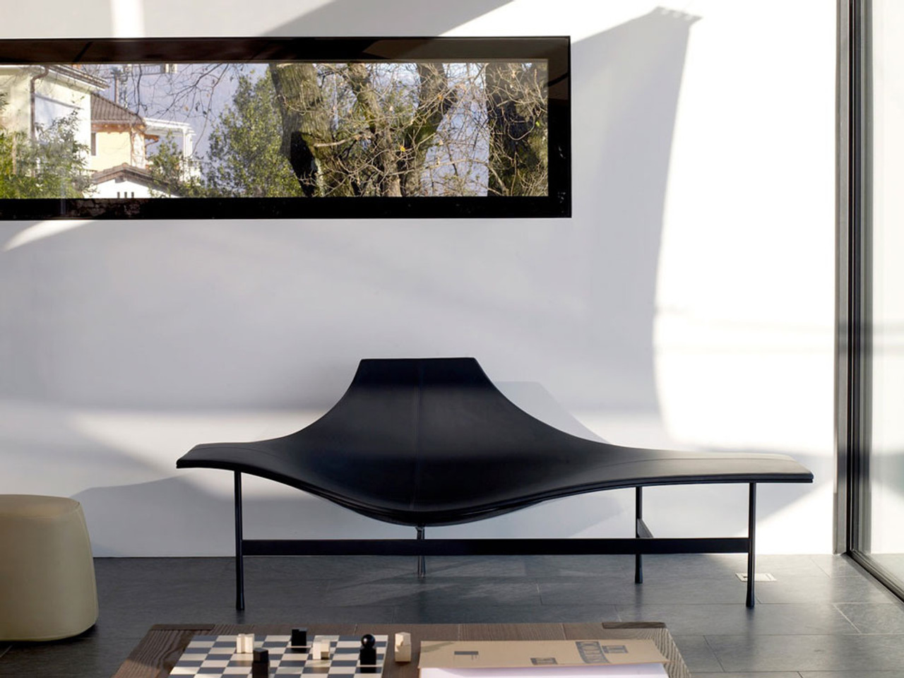 B&B Italia Terminal 1 Chaise Longue by Jean-Marie Massaud