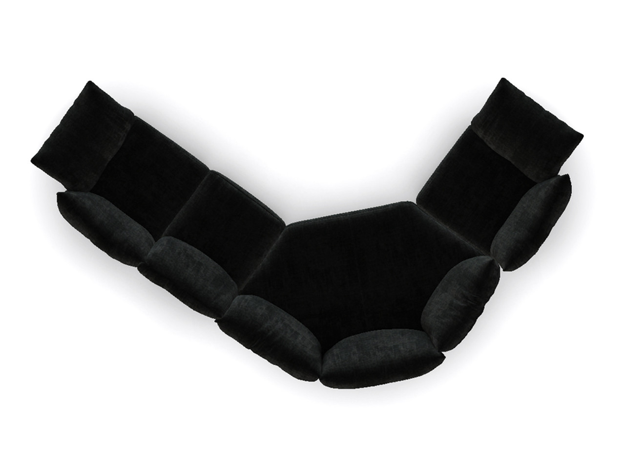 Standard Corner Sofa - Soft Nest Fabric