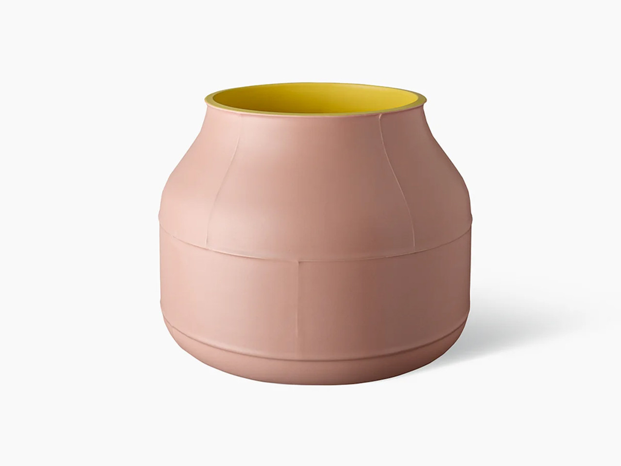 Pink Vase - Seams and Canister
