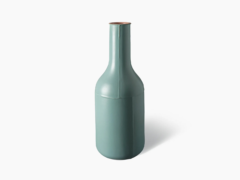 Bottle Vase - Seams and Canister