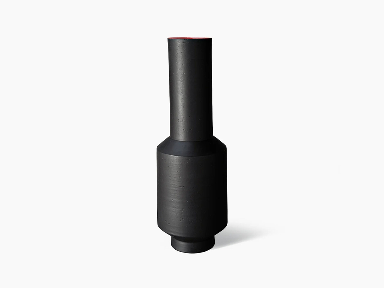 Tall Black Vase - Tribe Collection