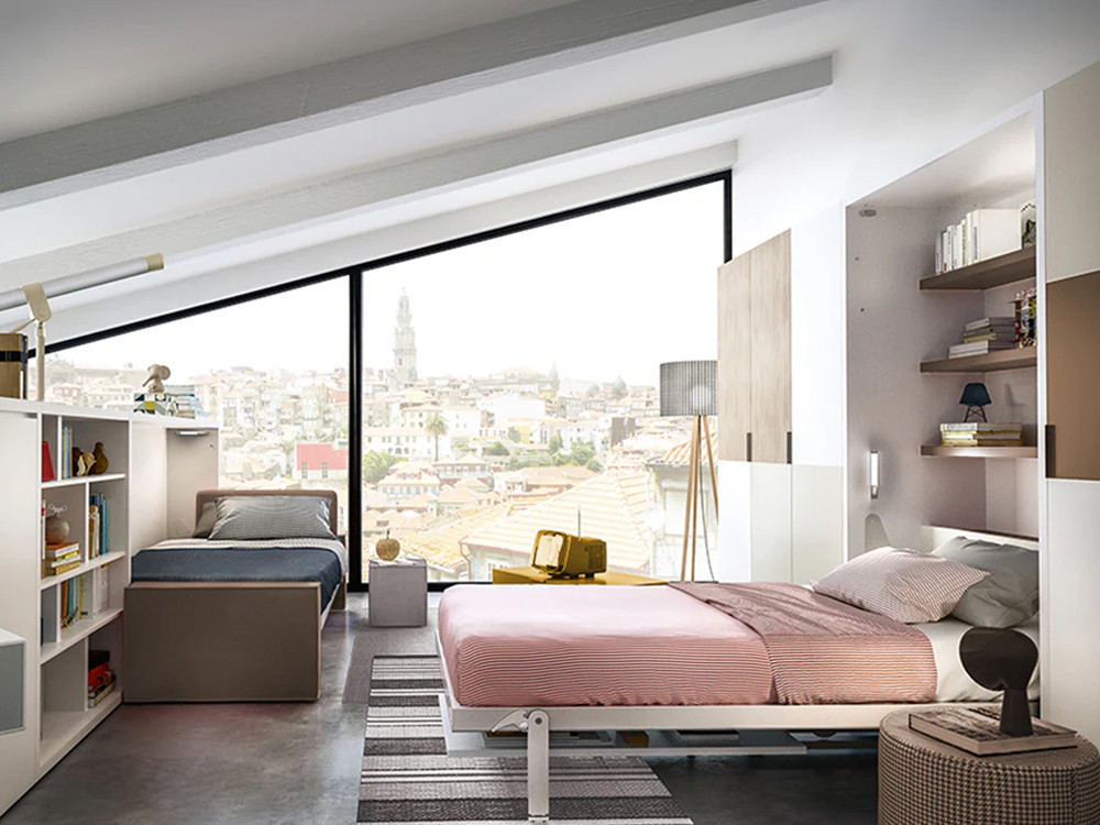 Atlea Wall Bed with Desk